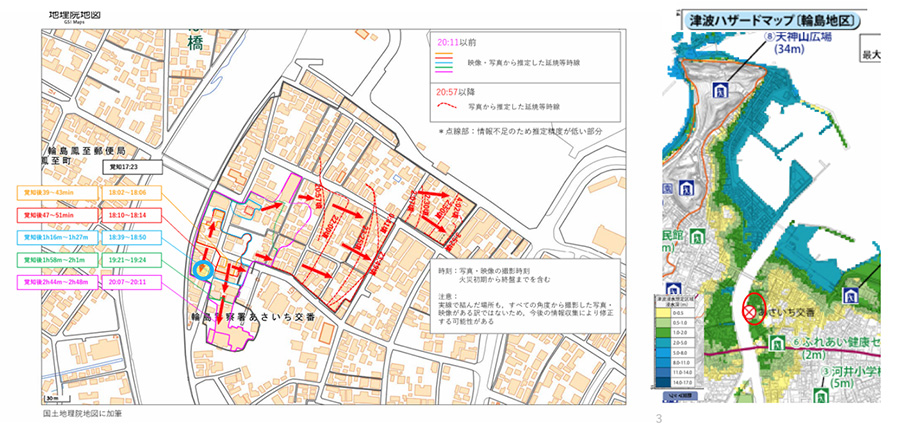 図：輪島地区地図